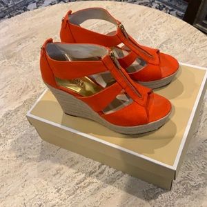 Michael Kors Damita wedge espadrilles sandals